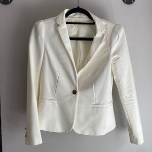 White Blazer